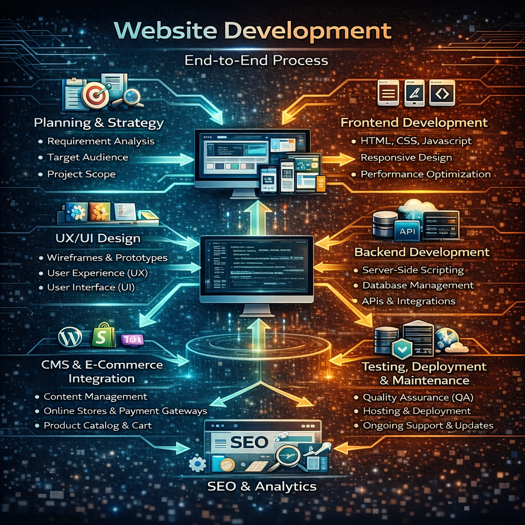 Website Development: A Complete Guide for Modern Businesses